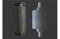 China Tobacco Packer Steel Embossing Roller To Emboss Foil Paper Forming Certain Patterns supplier