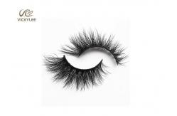 China Flying Shape Handmade Craft 24MM 3D Volume Lash Extensions supplier