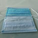 Ppe OEM Disposable Medical Surgical Face Mask Ear Wearing