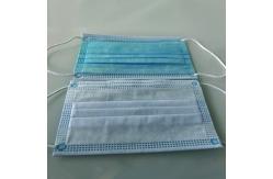 China Ppe OEM Disposable Medical Surgical Face Mask Ear Wearing supplier