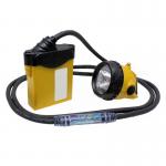 CE LED Mining Cap Lamp Underground 15000Lux For Coal Miner KL5M Corded for sale