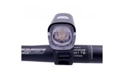 China Cri80 Usb IP65 Rechargeable Bike Light Set Front Headlight supplier