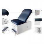 Gynecological Exam Table With Drawers Foot Step Paper Roll Holder For Clinics for sale