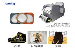 China Heat Transfer Printing DTF TPU Powder Polyurethane Hot Melt Adhesive DTF Powder supplier
