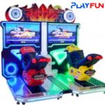 Motor racing game arcade game machine video game machine for sale