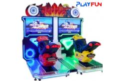 China Motor racing game arcade game machine video game machine supplier