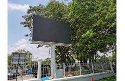 China 4K HD Fixed Outdoor P10 LED Screen 960X960MM Cabinet 8000nit High brightness supplier