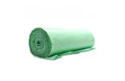 China 11-210mic Green Biodegradable Garbage Bags Compostable For Home Clean supplier