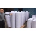 White Transformer Raw Material Fiberglass Mesh Cloth For Electrical Insulation Bushing