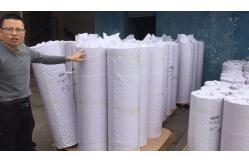 China White Transformer Raw Material Fiberglass Mesh Cloth For Electrical Insulation Bushing supplier