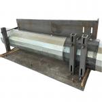 Q460 Gr65 100FT 3 Segments Polygonal Hot Dip Galvanized Burial Transmission Steel Pole