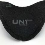 Needle Punched Nonwoven Black Shoulder Pads For Women'S Clothing Free Sample for sale
