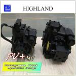 Fast Working Underground Truck Hydraulic Pumps PV22 MV23 for sale