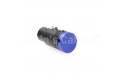 China XLR 3 Pin Female Power Cable Connector For Audio Devices supplier