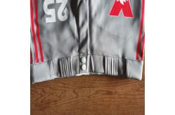 China Long Inseam Pants Baseball Teamwear 300gsm Powersports Fabric supplier