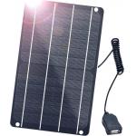 6W Monocrystalline Rigid Solar Panels IP67 Waterproof For Smart Phone IP Camera for sale