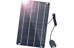 China 6W Monocrystalline Rigid Solar Panels IP67 Waterproof For Smart Phone IP Camera supplier