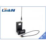 Police Mini Video Transmitter​ COFDM Low Delay H.264 High Security AES256 Encryption Battery Powered for sale