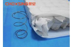 China Excellent Strength Double Pocket Sprung , Sofa Pocket Spring Consistent Supporting supplier