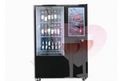 China Credit Card Conveyor Mini Champagne Vending Machine Winnsen supplier