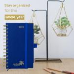 Royal Blue Color Medium Academic Planner 2023 Hardback O Binding for sale