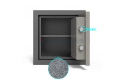 China Grade 1 Burglary Fireproof Safe Box 2 Hour Fireproof Solid Steel Construction supplier