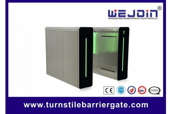 Office Access Control Speed Gates Face Recognition Flap Turnstile Gate