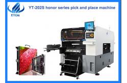 China 80000 CPH LED Chip Mounter Double Feeder SMD Pick And Place Machine supplier