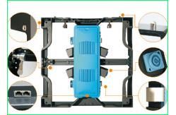China HD Rental Led Displays SMD2121 Indoor Led Screen With Die - Casting Cabinet supplier