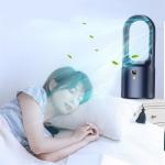 5V 1A Handheld Bladeless Fan Multiplier Bladeless Evaporative Air Cooler for sale