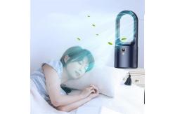 China 5V 1A Handheld Bladeless Fan Multiplier Bladeless Evaporative Air Cooler supplier