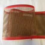 Drying And Food Transportation Ptfe Conveyor Belt Heat Resistant for sale