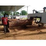 Large Scale Horizontal Band Sawmill For Sawing Big Diameter Hard Woods