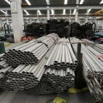 ASTM 304 Stainless Steel Tubes Pipes Seamless Round Pipes 141mm OD 6.5mm Thickness for sale