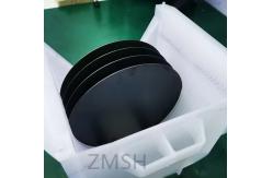 China Premium Silicon Wafers High Purity Single Crystal Silicon Wafers Customizable Options supplier
