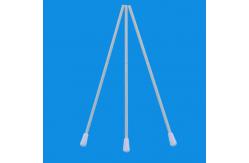 China Laboratory Studies HUACHENYANG Flocked Swabs Nylon Tip Individually Packaged supplier