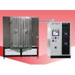 PVD Hard Chrome Plating On Aluminum Wheels , Car wheels PVD high glossy chrome coating machine for sale