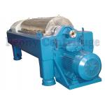 3 Phase Liquid Liquid Solid Separation Waste Water Decanter centrifuges Machine Continuous Tricanter Centrifuge for sale