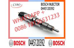 China Diesel Engine Fuel Injector Assembly 0445120388 0445120390 0445120392 supplier