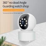 Motion Tracking Detector Night Vision Two-Way Audio 1080P Wireless PTZ Home Camera Monitor for sale