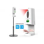 LCD Screen 2 In 1 Hands Free Soap Dispenser Temperature Scanner for sale