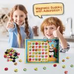 Children Sudoku Jungle World Puzzle Toys Books Logic Intelligent Board Games for sale