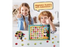 China Children Sudoku Jungle World Puzzle Toys Books Logic Intelligent Board Games supplier
