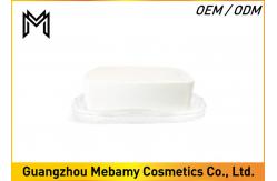 China Soothing Solid Shampoo Soap Bar Handmade Contains Proteins For Hair / Skin supplier