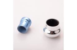 China Custom Perfume bottle Lids Caps Sugar Scrub Round Crimp Design Horse Head supplier
