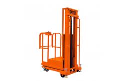 China 4m 200kg Semi Electric Order Picker Warehouse High Lift Order Picker supplier