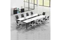 China 6 Person Office Conference Table D1200mm Meeting Room Rectangular supplier