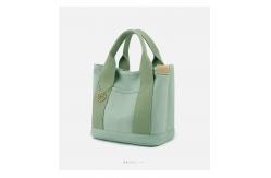 China Simple Style Canvas Tote Bags Eco Friendly Reusable Shopping Bags supplier