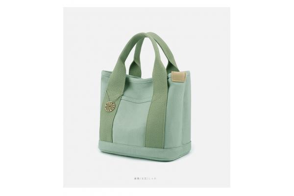 Simple Style Canvas Tote Bags Eco Friendly Reusable Shopping Bags