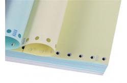 China 6 Layers 241mm Virgin Pulp ODM Carbonless Copy Paper supplier